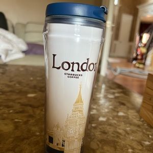 Starbucks London to go coffee mug. Never used.